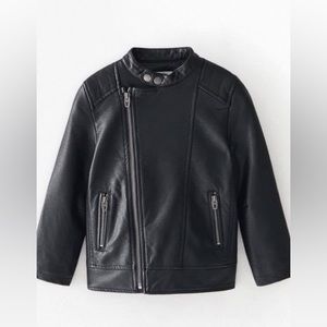 ZARA KIDS BIKER JACKET SIZE 10